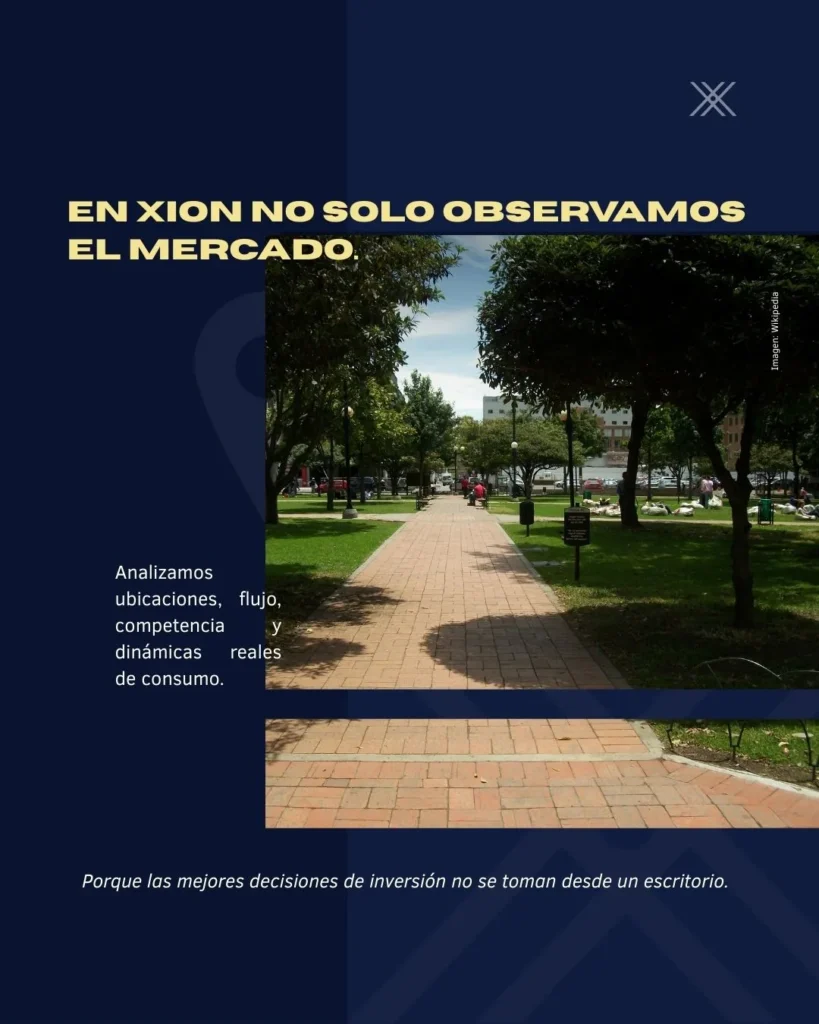 Análisis de mercado para retail en Bogotá, Colombia — XION GROUP