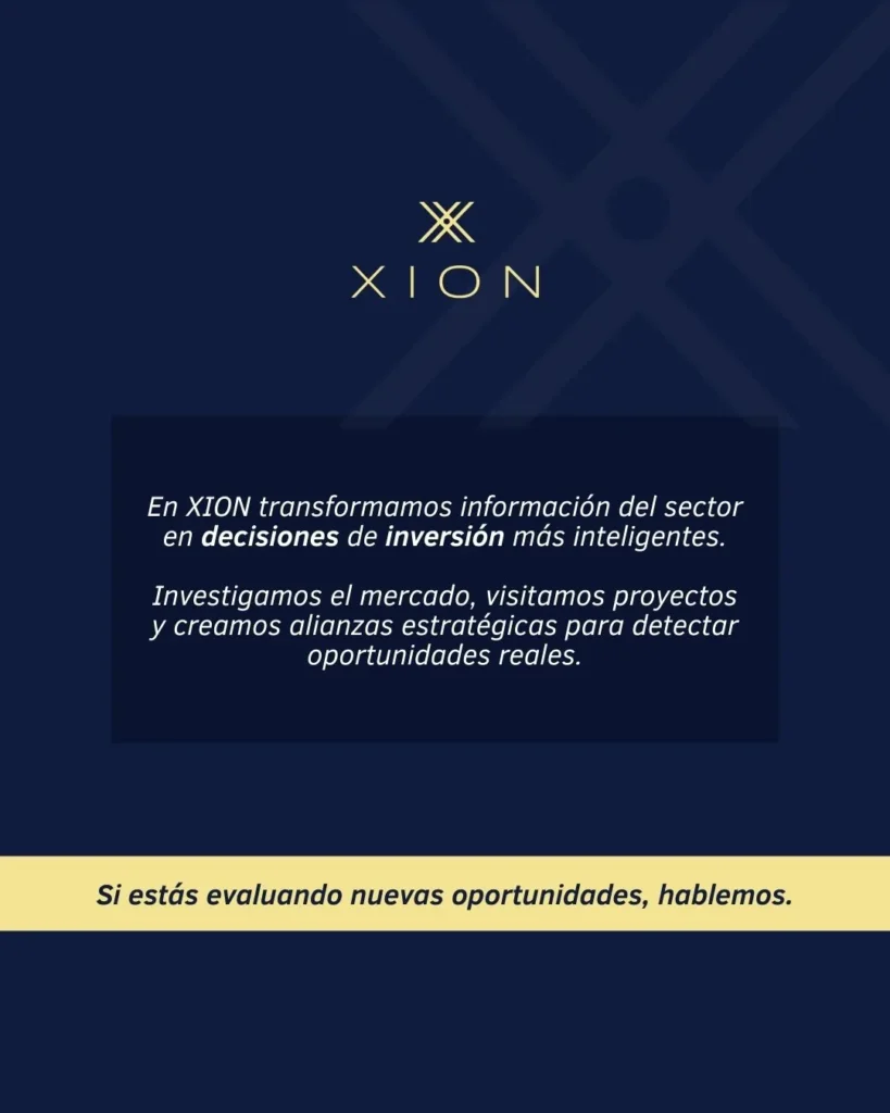 Decisiones de inversión comercial inteligentes en Colombia — XION GROUP