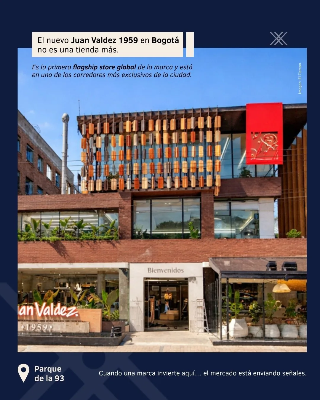 Juan Valdez Parque 93 — XION GROUP